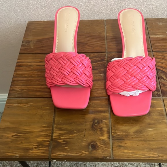 PiePiebuy women’s open toe heeded sandals - Picture 2 of 5